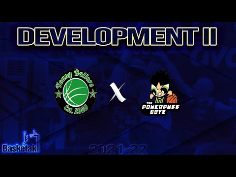 Basketaki The League - Young Ballers Vs Powerpuff Boys (13/2/2022)