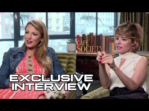 Blake Lively & Parker Posey Exclusive CAFE SOCIETY Interview (JoBlo.com)