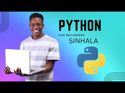 Python For Beginners Sinhala Python Installation Pycharm