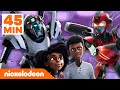 Transformers EarthSpark | 45 minuten lang het beste van seizoen 1! | Nickelodeon Nederlands