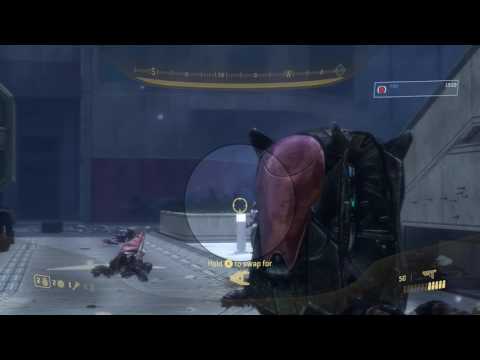 Halo 3 ODST:  Legendary Walkthrough - Mission 1 - Tayari Plaza