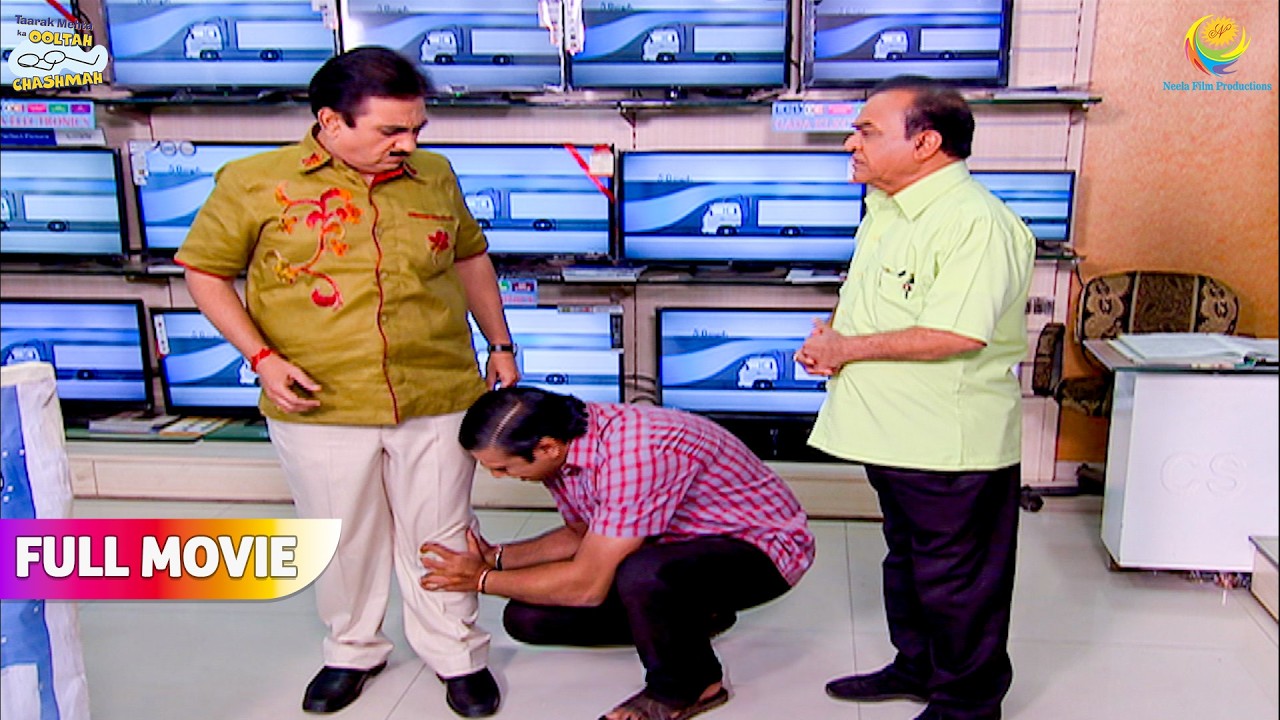 Bagha Ne Kyu Pakde Jethalal Ke Pair ! | FULL MOVIE | Taarak Mehta Ka Ooltah Chashmah