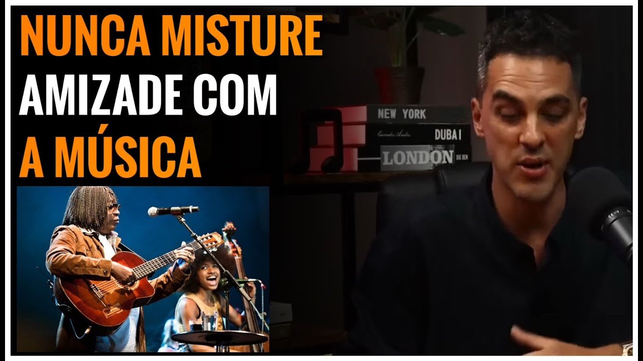ELA ADORAVA DEIXAR OS MÚSICOS SOBRE PRESSÃO | Ricardo Vogt | Starling Cast