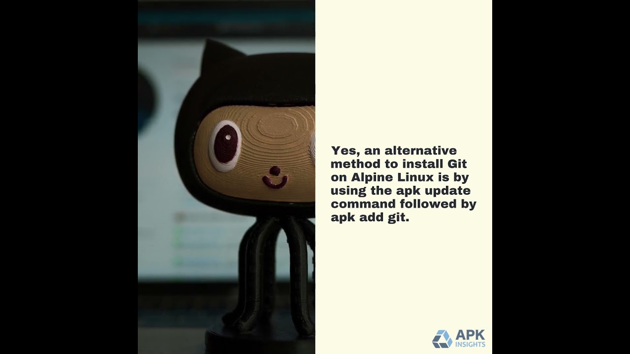 APK Add Git  A Guide to Installing Git on Alpine Linux