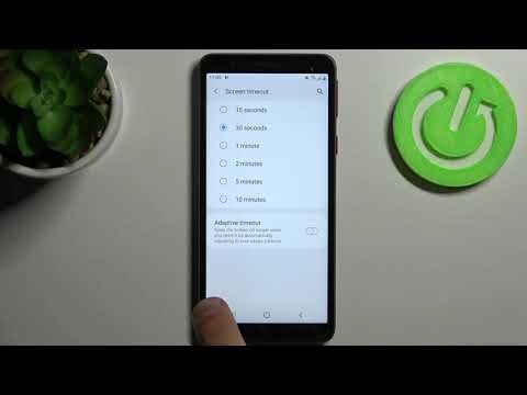 How to Change Screen Timeout on SAMSUNG Galaxy A01 Core – Adjust Screen Timeout
