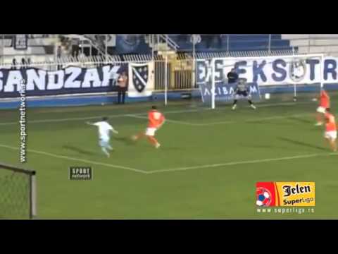JSL 9. Kolo Novi Pazar - Spartak 1:0