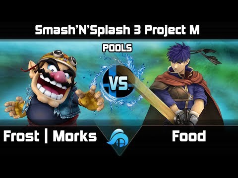 Smash n Splash 3 Project M Singles Pools - Frost | MorKs (Wario) vs. Food (Ike)