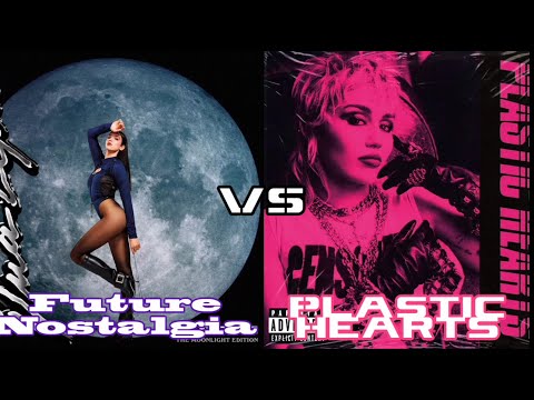 Future Nostalgia [TME](Dua Lipa) vs Plastic Hearts (Miley Cyrus) - Album Battle