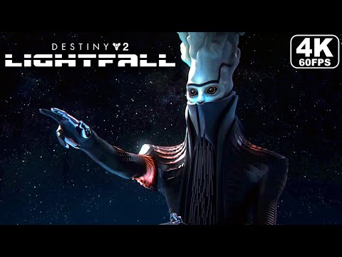 DESTINY 2 LIGHTFALL Final Boss and Ending [4K 60FPS] - No Commentary
