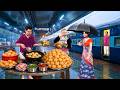 Railway Station Mein Choti Puri Wala Tasty Train Food Puri Comedy Hindi Kahani Moral Stories