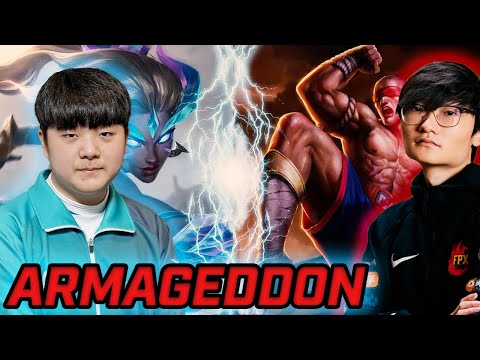 TIAN VS CANYON - TRACKING THE PROS - CAEDREL