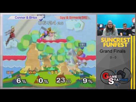 SCFF4 | Genghis Connor & BHox (Blue) vs. Spy & Sirmeris (Red) | Grand Finals