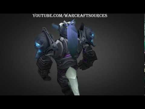Draenei Warrior Tier 3 armor set - T3 - Dreadnaught's Battlegear