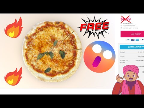 КАК БЕСПЛАТНО СКАЧАТЬ 3D МОДЕЛИ С SKETCHFAB СПОСОБ 2