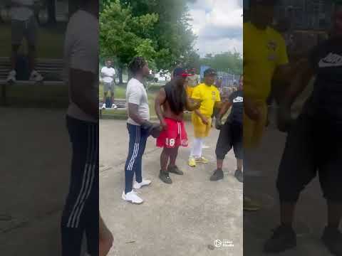 Dblack vs Mike Full Fight / Block2Block Boxing