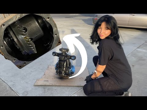 DIFFERENTIAL TIME -Prep Work- For My Toyota Supra Build (Part1/2)
