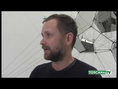 2020-02-21 FIRENZE - TOMAS SARACENO A PALAZZO STROZZI