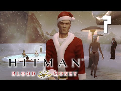 Hitman Blood Money (PC) Walkthrough - Mission 7 - You Better Watch Out