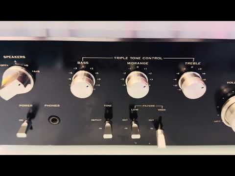 💥💥💥Vintage SANSUI AU-5500 Integrated amplifier - Serviced +