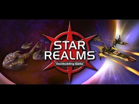 Let's Try: Star Realms -- A Deckbuilding Card Game
