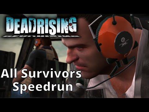 Dead Rising New Game All Survivors and Scoops Speedrun in 2:42:54