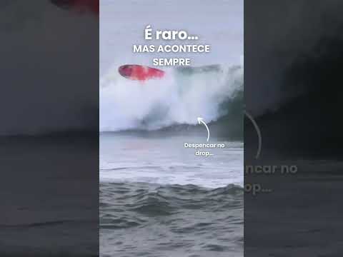 É RARO! Mas acontece sempre!! #surfista #surffeminino #surf