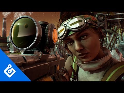 Бойова система гри в новому відео The Outer Worlds