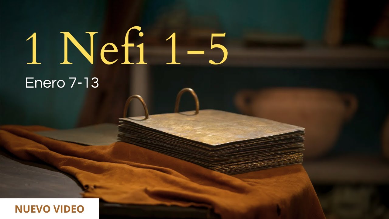 1 Nefi 1-5 | TEE 196