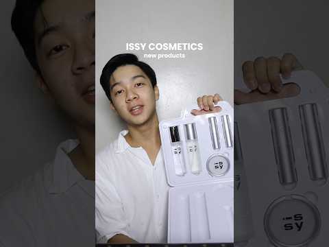 trying out Issy's new products for the first time! I've heard their setting spray is really good!