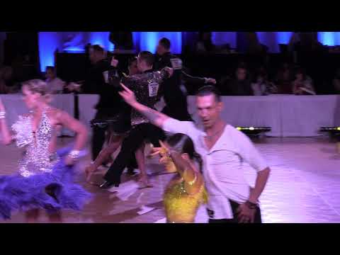 Frida Qu and Maks Embassy Ball 2018 Pro/Am Final Samba