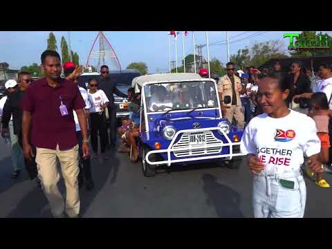 TATOLI ATUÁL - Povu simu PR Ramos-Horta fila husi Malázia hafoin adezaun TL bá ASEAN