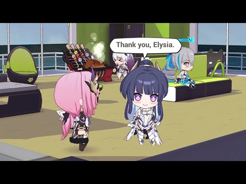 Elysia Forgot To Add Horns For Mei HoO