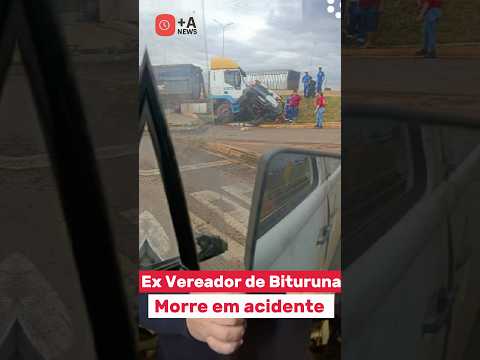 Vereador de Bituruna no PR perde a vida em acidente na estrada #uniaodavitoria #noticias #bituruna
