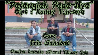 Download lagu ⏸️lAGU ROHANI ||Datanglah Pada-Nya//Cipt:Ronny Tuheteru//Cov:Trio Sahabat😱😱 mp3