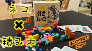 ねこを素早く積み上げるスピード系パーティーゲーム「かさねっこ」！