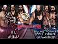 The Shield Vs Braun Strowman Dolph Ziggler Drew McIntyre Full Match WWE Ssd Melbourne Australia