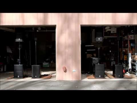 RCF EVOX 8 compared to my JBL/Yamaha System