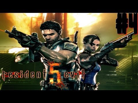 Resident Evil 5 - Part 4 - Chapter 2-1 1/3