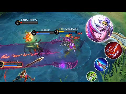 Benedetta 1vs5 !! 75% Win Rate | Build Top 1 Global Benedetta ~ MLBB