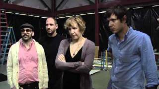 OK Go - Behind the Scenes of White Knuckles - Popcorn vs Hoops