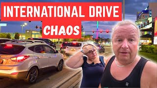 First Impressions of International Drive Orlando – Worth Staying Here?