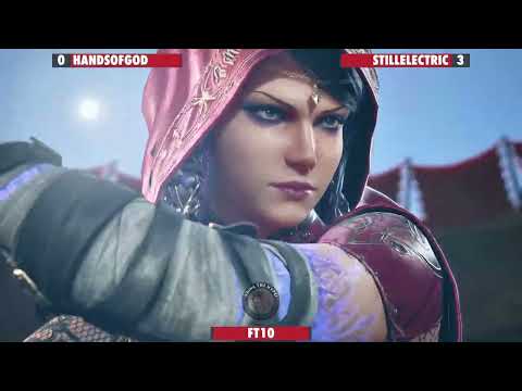 Balance Patch Presents: BostonTekken T8 Monthly - StillElectric vs HandsOfGod - FT10 for $150