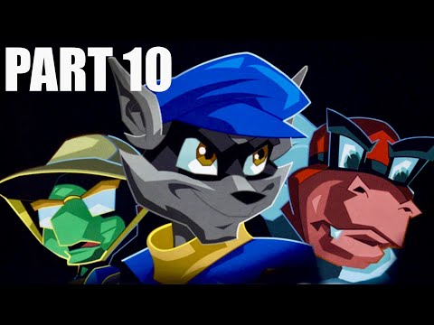 Sly 2: Band of Thieves Playthrough Part 10 (PS5 4K HDR)