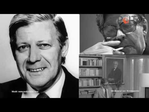 Helmut Schmidt - Seine besten 6 Sprüche