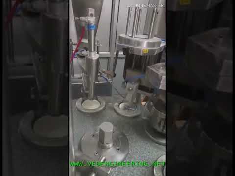 Dahi Cup Filling Machine-Single Head