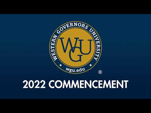 WGU 2022 Commencement in Salt Lake City - Bachelor's Full Ceremony
