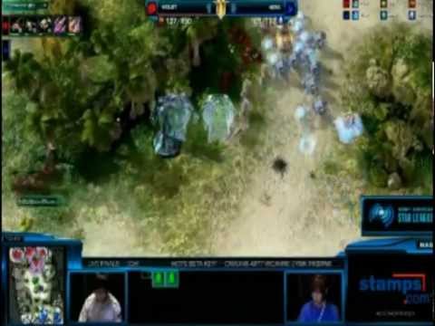 NASL Season 4 Grand-Final LiquidHerO(P) vs viOLet(Z) FULL