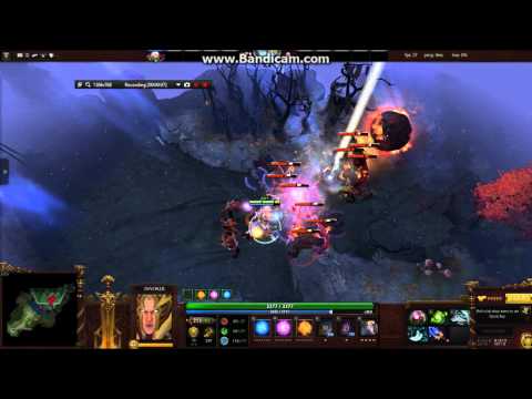 Dota 2- Raging Fury Combo for Invoker