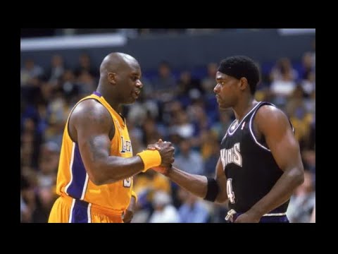 Kings vs Lakers - NBA Live 2002 [PS2]