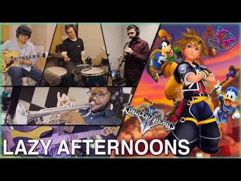 Kingdom Hearts II: Lazy Afternoons - Jazz Cover by Charles Ritz